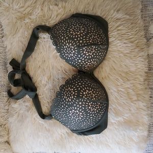 Shade & Shore Olive Green Bikini Top | 34D